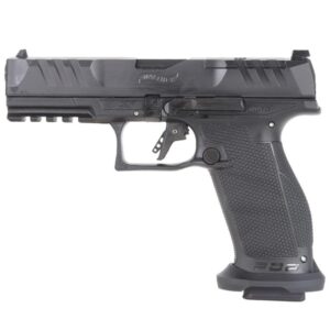 Walther PDP Full Size OR Pro-E Handgun 9mm Luger 10rd Magazines (3) 4.5" Barrel Black