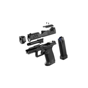 Walther PDP F-Series Pro-X PMM Handgun 9mm Luger 10rd Magazine 3.5" Threaded Barrel Black