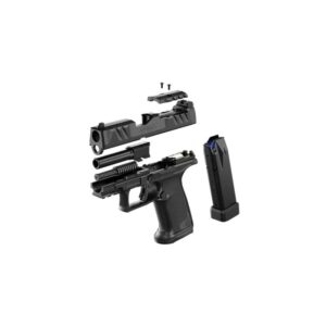 Walther PDP F-Series Pro-E Handgun 9mm Luger 18rd Magazine 3.5" Barrel Black