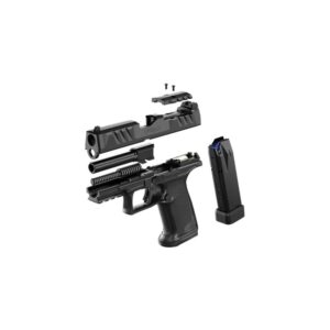 Walther PDP F-Series Pro-E Handgun 9mm Luger 18rd Magazine 4" Barrel Black