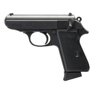Walther PPK/s Handgun .22 LR 10rd Magazine 3.3" Barrel Black