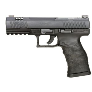 Walther WMP Handgun .22 WMR 10/rd Magazines (2) 4.5" Barrel Black Optic Ready