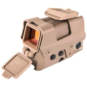 Sig Sauer ROMEO8T Red Dot Sight 1x35mm Ballistic Circle Dot .5 MOA FDE
