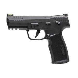 Sig Sauer P322 Handgun .22 LR 10rd Magazines (2) 4" Barrel Black Optics Ready Fiber Optic Sights