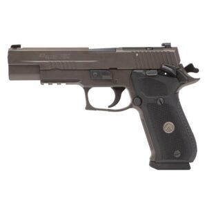 SIG P220 Legion Full Size Handgun 10mm 8rd Magazines (3) 5" Barrel Gray with Black G10 Grips Optic Ready