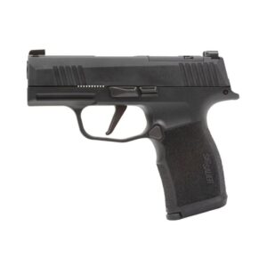 Sig Sauer P365X Handgun 9mm 12rd Magazines (2) 3.1" Barrel Black X-Grip Nitron