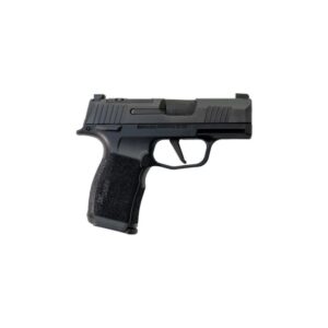 Sig Sauer P365X Handgun 9mm Luger 10rd Magazines(2) 3.1" Barrel  X-Grip Nitron Finish Manual Safety