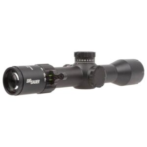 Sig Sauer TANGO-DMR Rifle Scope 3-18x44 34mm FFP MOA Milling 2.0 Illum Matte Black