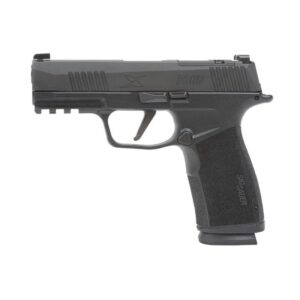 Sig Sauer P365 XMACRO Handgun 9mm Luger 17rd Magazines (2) 3.7" Barrel Black