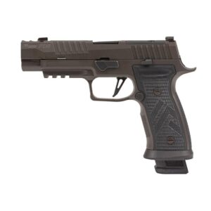 Sig P320 AXG Legion Handgun 9mm Luger 21rd Magazines(3) 3.9" Barrel Optic Ready