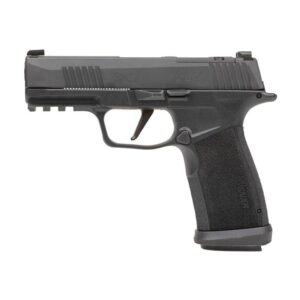 Sig Sauer P365 XMACRO TACOPS Handgun 9mm Luger 17rd Magazines(4) 3.7" Barrel Black