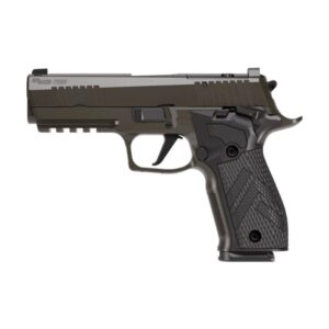 Sig Sauer P226-X Legion DA/SA Handgun 9mm Luger 18rd Magazines(3) 4.4" Barrel Optic Ready Legion Grey Cerakote