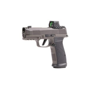 Sig Sauer P365 AXG Legion Handgun 9mm Luger 17rd Steel Magazines(3) 3.1" Barrel ROMEO X Compact Red Dot