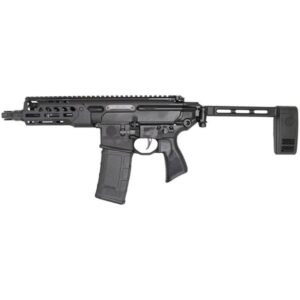 Sig Sauer MCX-Rattler LT Handgun .300 BLK 30rd magazine 6.75" Barrel Black with Brace