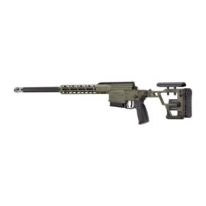 Sig Sauer Cross Sawtooth Rifle 6.5 PRC 4rd Magazine 22" Threaded Proof Carbon Fiber Barrel  Moss Green Folding Precision Stock