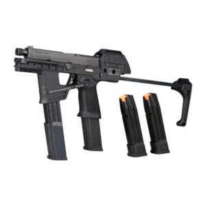 Sig Sauer P320 Flux TACOPS Handgun 9mm Luger 30(2)&21(3)rd Magazines 5.5" Threaded Barrel Brace