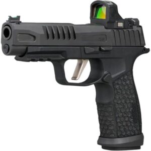 Sig Sauer P365 Fuse Handgun with Romeo-RS 9mm Luger 17(1)&21(2) Magazines 4.3" Black 3MOA