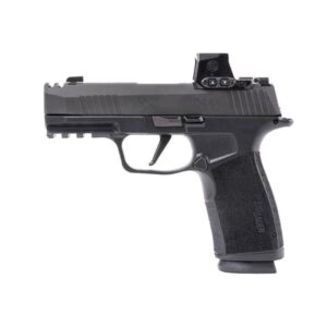 Sig Sauer P365 XMACRO Comp w/Romeo Compact Handgun 9mm Luger 17rd Magazines(2) 3.1" Barrel