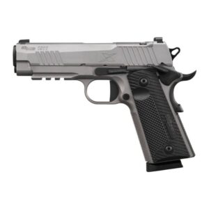 Sig Sauer 1911-XCARRY Stainless Handgun .45 ACP 8rd Magazine(2) 4.2" Barrel Optic Ready