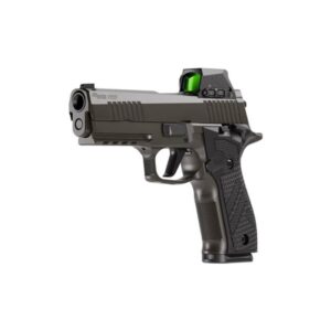 Sig Sauer P226-X Legion DA/SA Handgun 9mm Luger 18rd Magazines(3) 4.4" Barrel Red Dot Legion Grey Cerakote