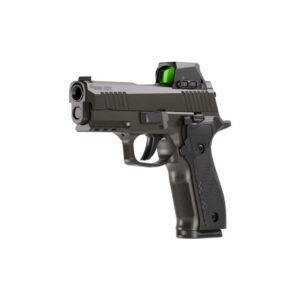Sig Sauer P226 XCarry Legion Handgun 9mm Luger 18rd Magazines(3) 3.8" Barrel SAO Red Dot Legion Grey Cerakote