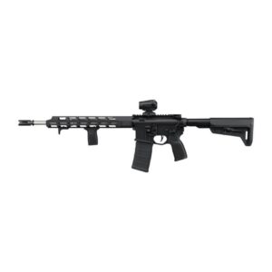 Sig Sauer SIG M400-Tread V2 Coil Rifle 5.56mm 30rd Magazine(1) 16" Stainless Barrel w/ROMEO5 GENII Vertical Foregrip and Barricade Stop