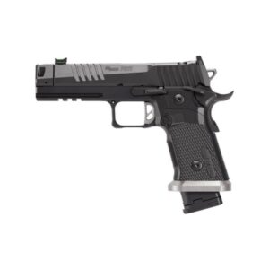 Sig Sauer P211-GTO Handgun 9mm Luger 21(2)&23(1)rd Magazines 4.4" Compensated Barrel Optic Ready SAO