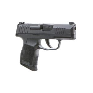Sig Sauer P365 Handgun 9mm Luger 10rd Magazine (2) 3.1" Barrel Black Night Sights Manual Safety Compact SIG-LOC Footprint- CA Compliant