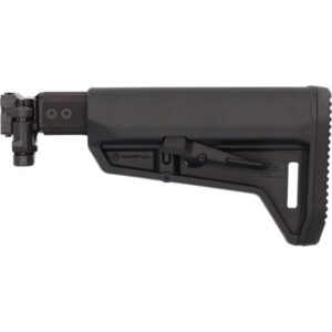 Sig Sauer Low Profile Tube Folding Stock Assembly for MCX & MPX Rifles  - Black