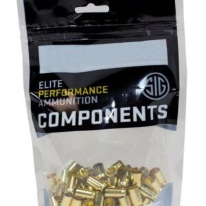 Sig Sauer Unprimed Rifle Brass Cartridge Cases 6.5 CREEDMOOR (50 CT)