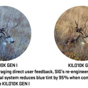 Sig Sauer KILO10K-ABS HD GENII 10x42 Ballistic Rangefinding Binocular