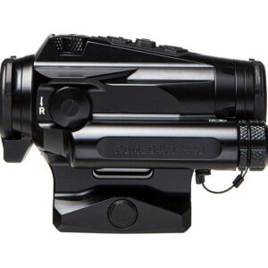 Sig Sauer Romeo 4XT-Pro Red Dot Sight 1x20mm 2 MOA Ballistic Circle Dot 0.5 MOA Adj Hex Bolt MO - Black