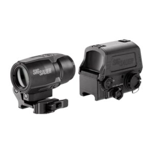 Sig Sauer Romeo8T-AMR Red Dot and Juliet3T-AMR Magnifier Combo Kit