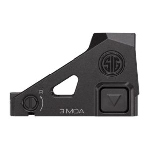 Sig Sauer Romeo-MDC Red Dot Sight 6 MOA Dot Black
