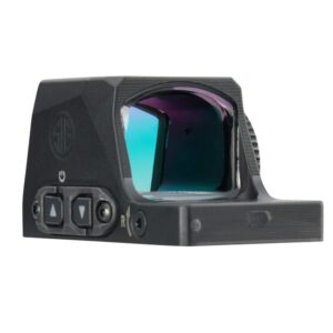 Sig Sauer Romeo-X Enclosed Pro Reflex Red Dot Sight 3 MOA Red Dot Black