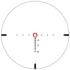 Sig Sauer TANGO6T Rifle Scope 1-6x24 30mm FFP 5.56/7.62 Horseshoe Dot Illum FDE