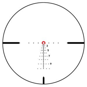 Sig Sauer Tango6T Rifle Scope 1-6x24mm 30mm FFP DWLR6 Reticle Illuminated FDE SDMR
