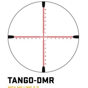 Sig Sauer TANGO-DMR Rifle Scope 2-12x42 34mm FFP MOA MILLING 2.0 IR SF 0.25 MOA