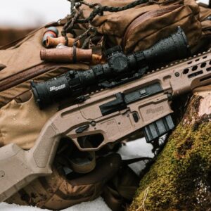 Sig Sauer Tango MSR 3-18x50 34mm FFP MRAD Black w MSR-Mount