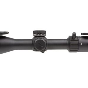 Sig Sauer Whiskey 4 Rifle Scope 3-12x44 30mm SFP BDC-1 Non-Illum Black