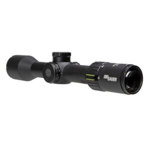 Sig Sauer WHISKEY6 Rifle Scope 3-18x44 30mm SFP QUADPLEX LOCKING 0.25 MOA ADJ Black