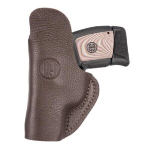 1791 Fair Chase Deer Skin IWB Holster Size 1 Brown LH