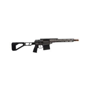 Q Fix 8.6 BLK Pistol 8.6 BLK 10rd Magazine 12" Barrel Grey w/Black Accents Brace