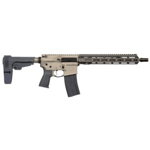Q Sugar Weasel Pistol w/SBA3 Brace 5.56mm 30rd Magazine 13" Barrel
