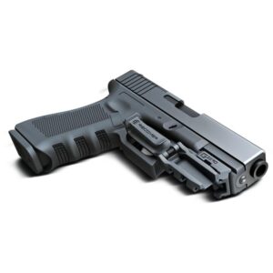 Recover Tactical GZERO IWB Clip Holster for Glock 43/43X/48 with Rail Black RH
