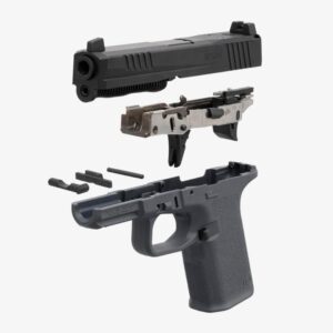 Magpul EHG RG9 Handgun Grip for Ruger RXM Compact Grey