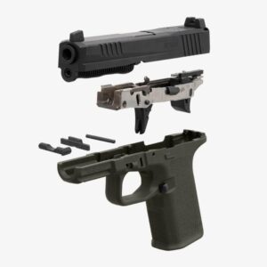 Magpul EHG RG9 Handgun Grip for Ruger RXM Compact OD Green