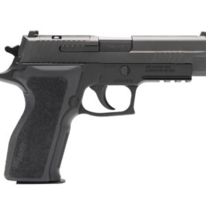 SIG P226 9MM 4.4IN ELITE BLK SIGLITE E2 GRIP (2)10RD SRT OPTIC READY
