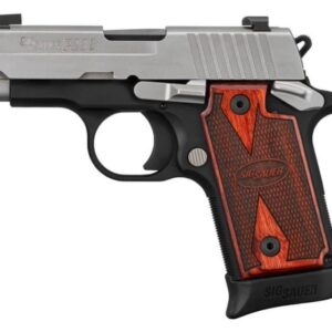 SIG P238 380ACP Two Tone (1)6RD(1)7RD MANUAL SAFETY