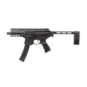 Sig Saur MPX K Pistol 9mm Luger 30rd Magazine 4.5" Barrel Folding Pistol Brace